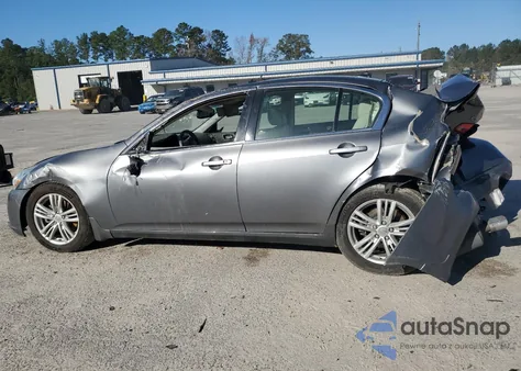 2013 Infiniti G37 Base из США, поврежденный, VIN JN1CV6AP4DM725308